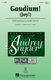 Audrey Snyder: Gaudium!: Mixed Choir a Cappella: Vocal Score