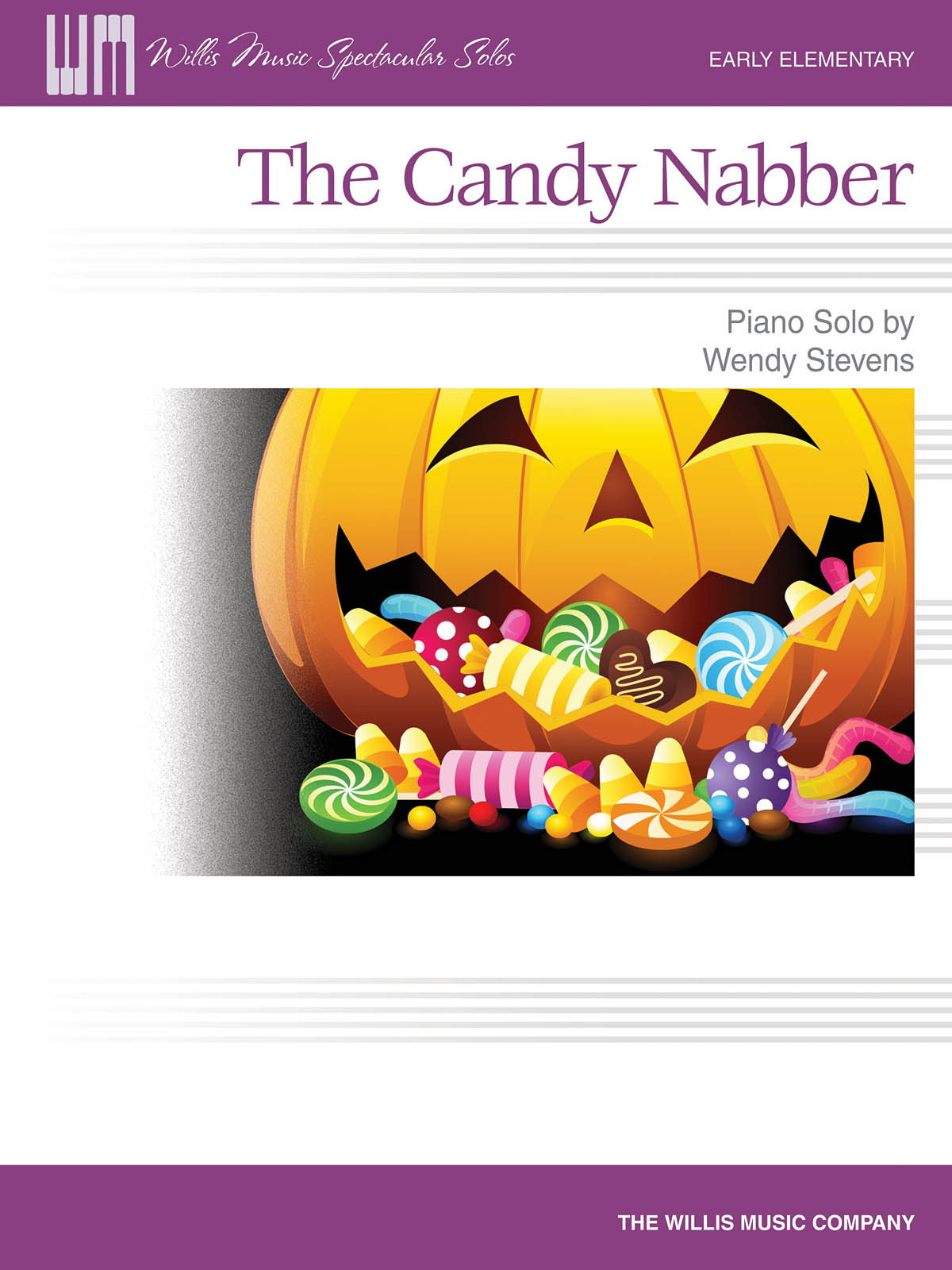 Wendy Stevens: The Candy Nabber: Piano: Instrumental Work