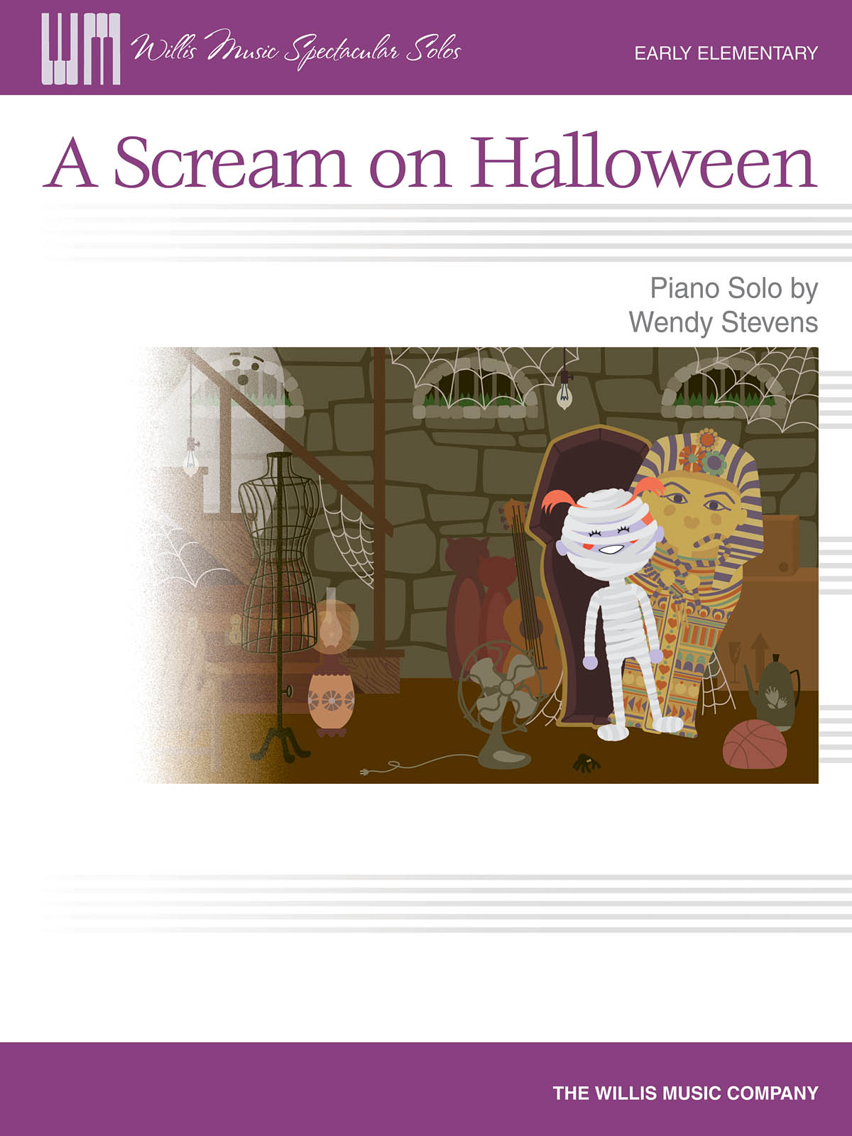 Wendy Stevens: A Scream on Halloween: Piano: Instrumental Work