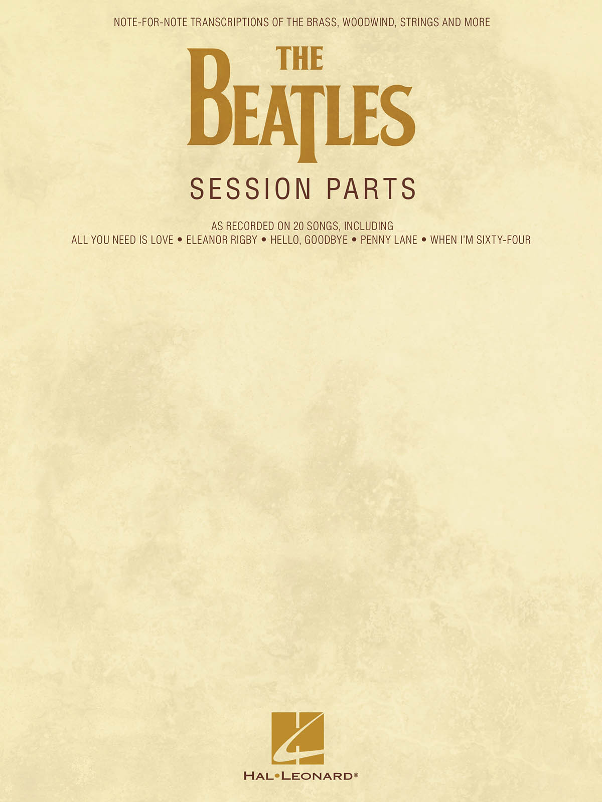 The Beatles: The Beatles Session Parts: Guitar Solo: Parts