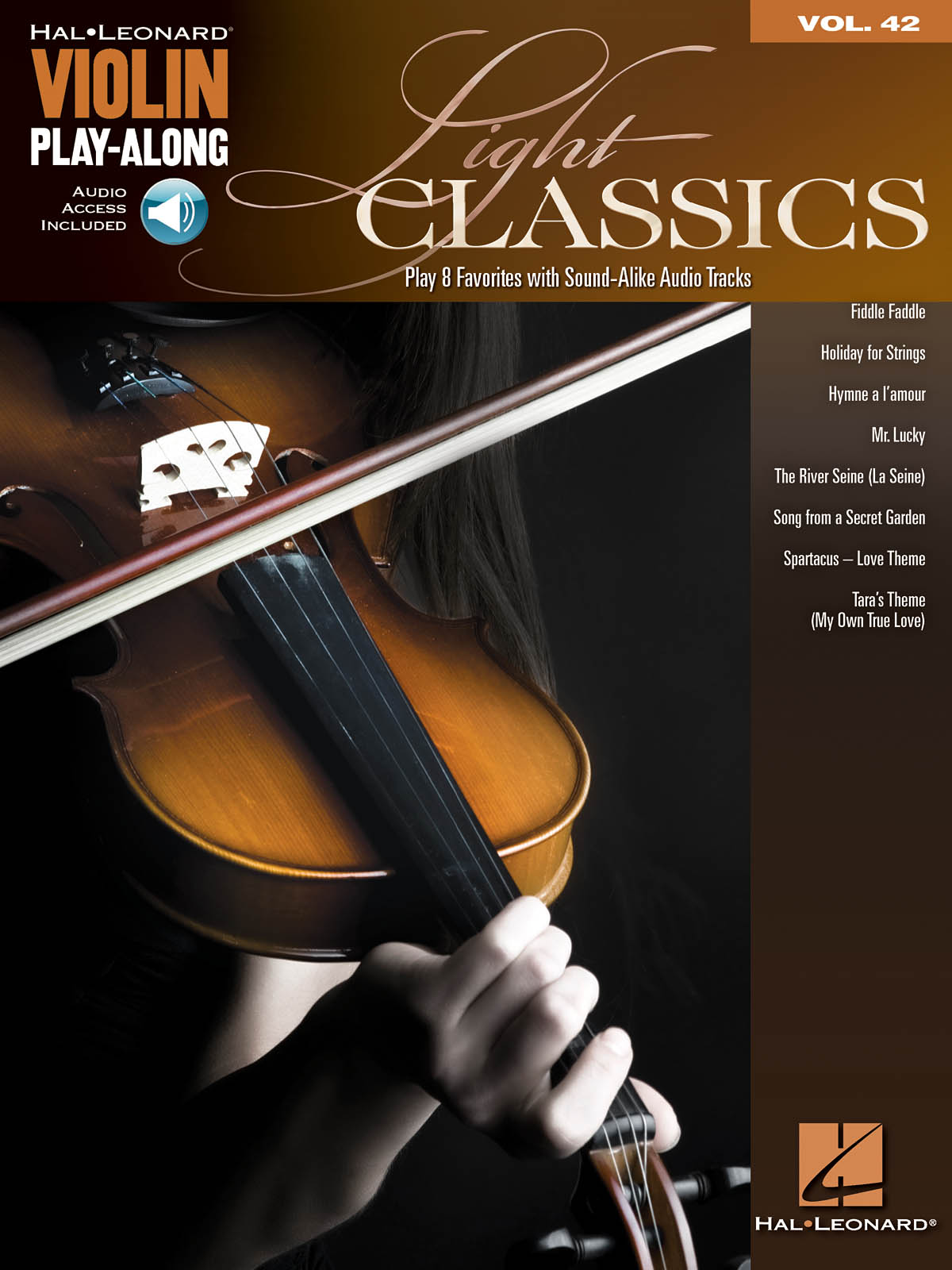 Light Classics: Violin Solo: Instrumental Album