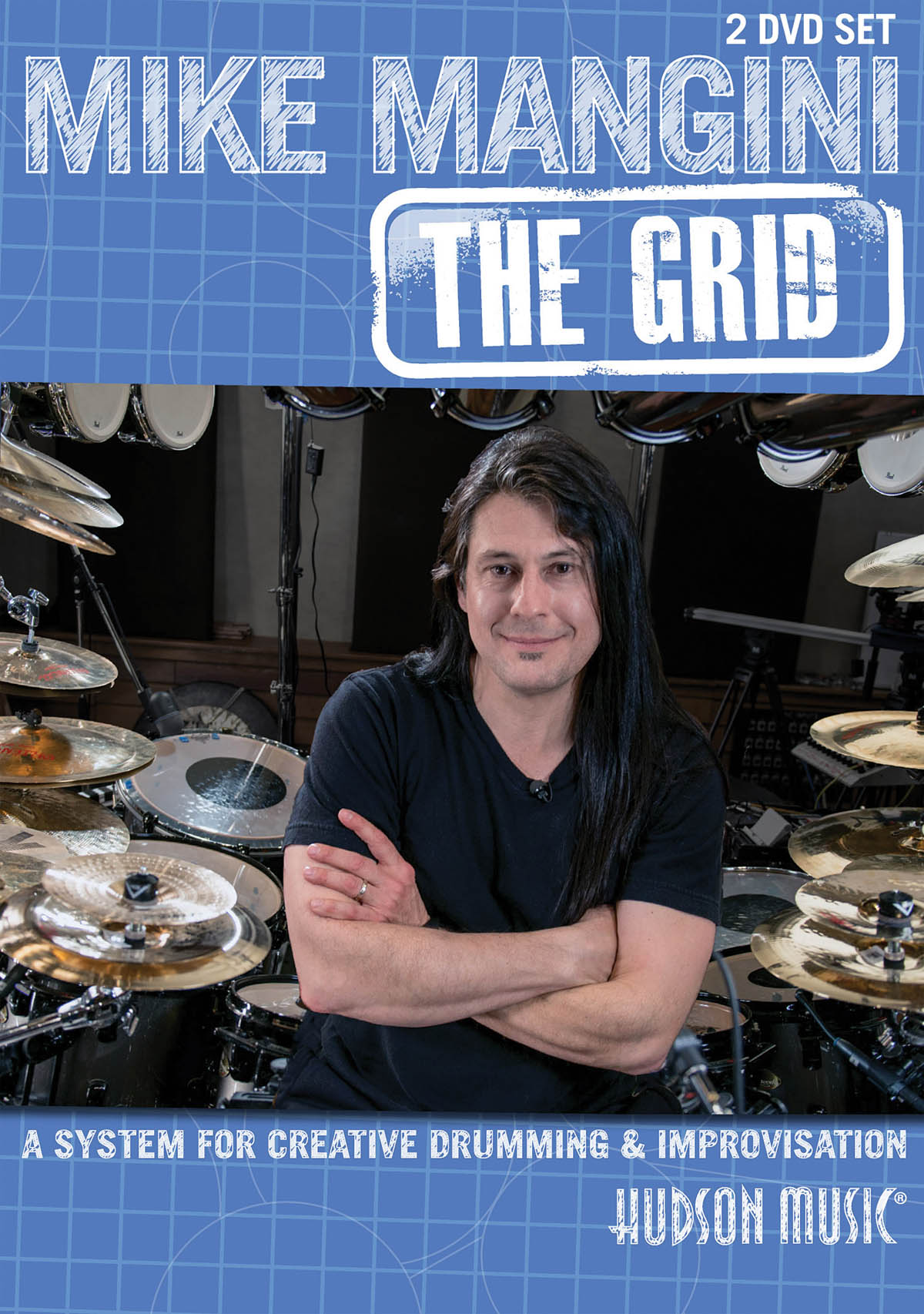 Mike Mangini: Mike Mangini: The Grid: Drums: Instrumental Tutor