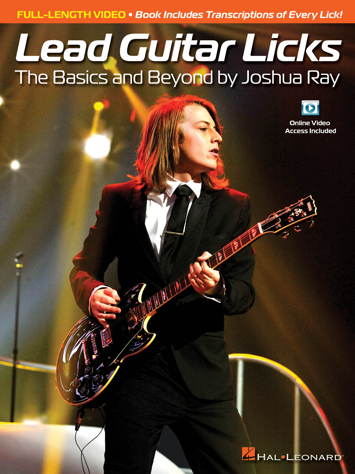 Joshua Ray: Lead Guitar Licks: Guitar Solo: Instrumental Tutor