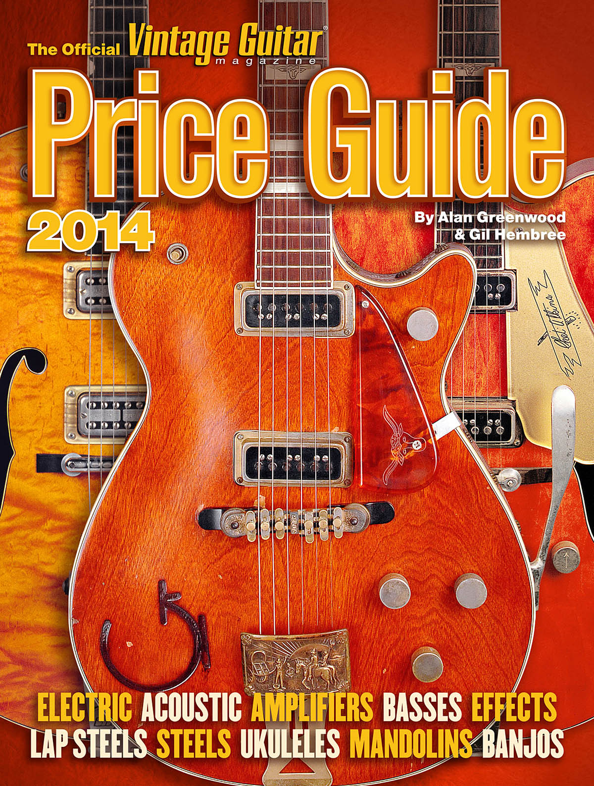 The Official Vintage Guitar Price Guide 2014: Reference Books: Instrumental