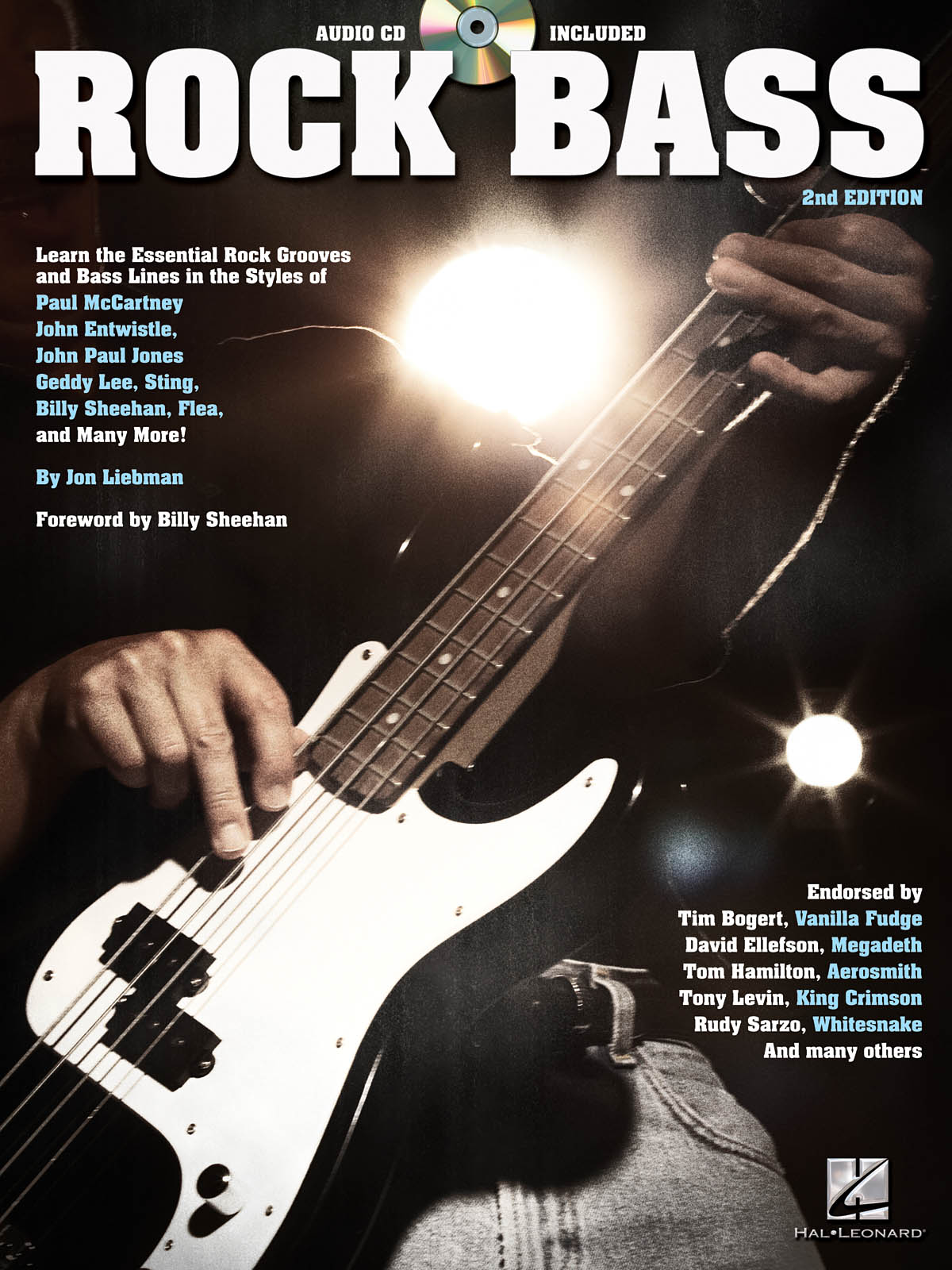 Rock Bass - 2nd Edition: Bass Guitar Solo: Instrumental Tutor