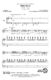 Sara Bareilles: Brave: Mixed Choir a Cappella: Vocal Score