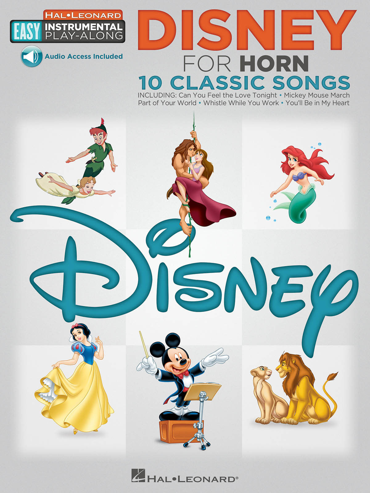 Disney - 10 Classic Songs: French Horn Solo: Instrumental Album