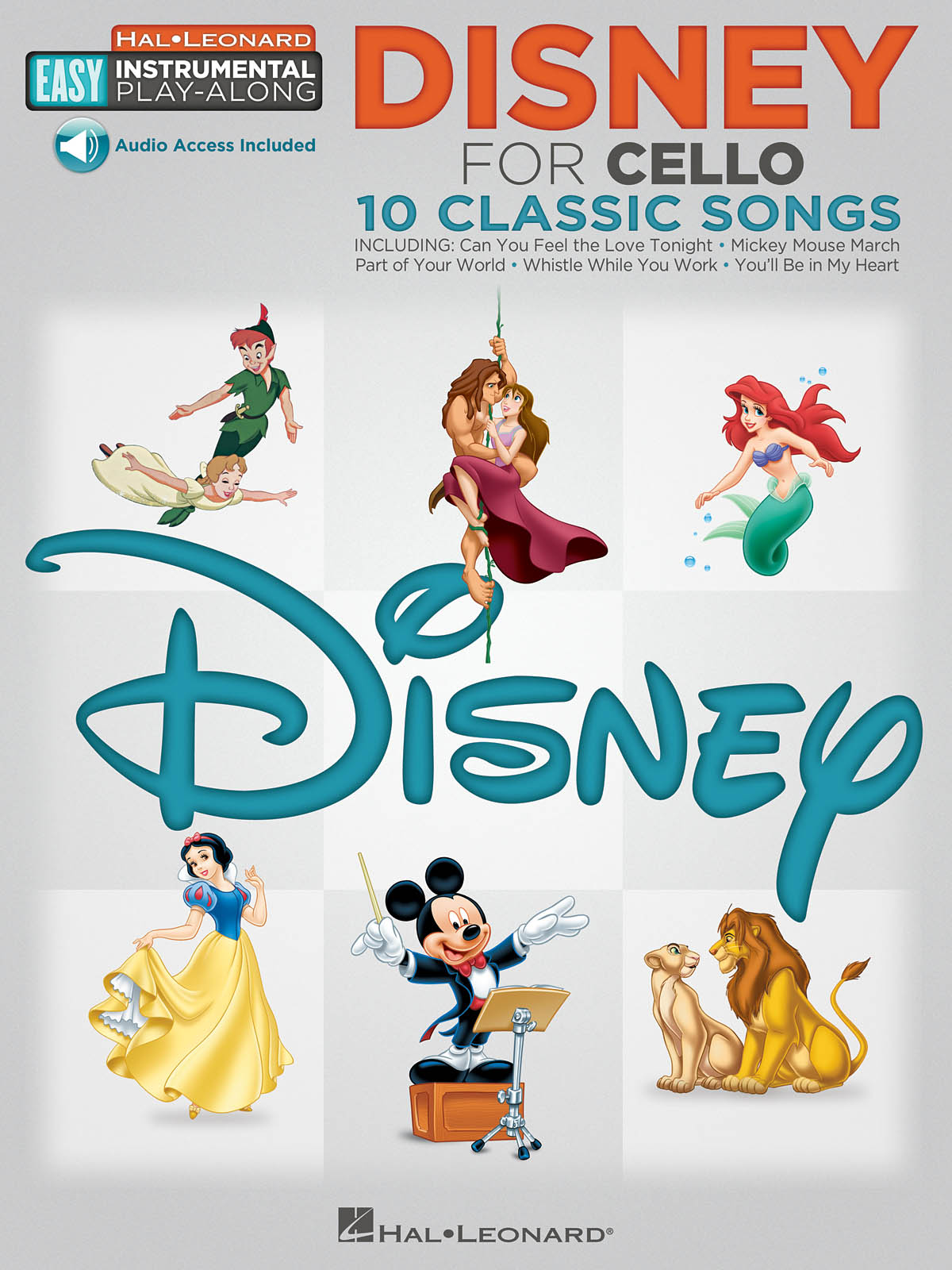 Disney - 10 Classic Songs: Cello Solo: Instrumental Album