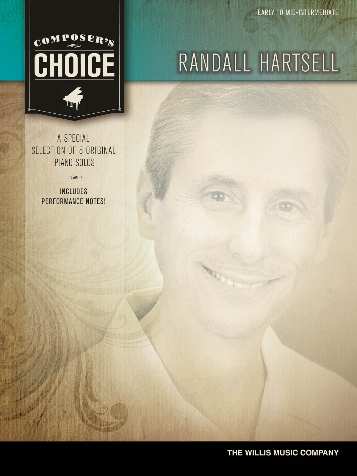 Randall Hartsell: Composer's Choice - Randall Hartsell: Piano: Instrumental