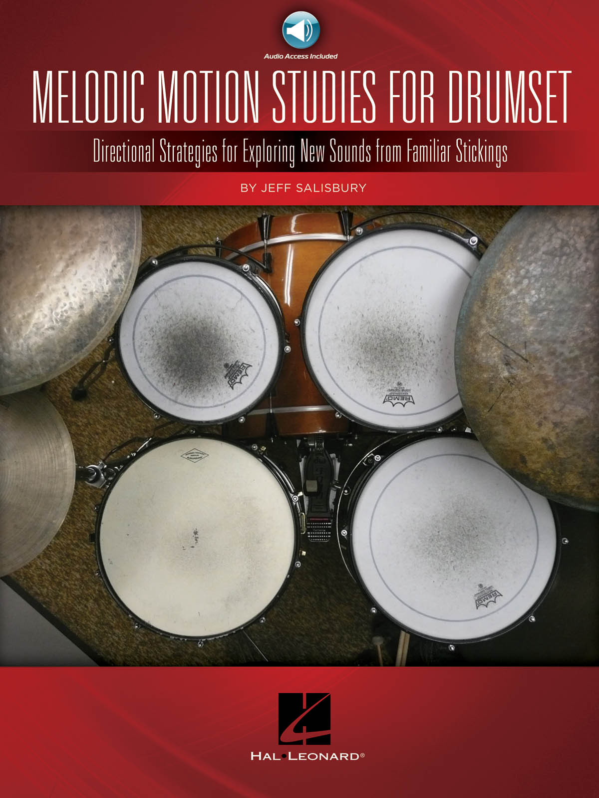 Melodic Motion Studies for Drumset: Drums: Instrumental Album