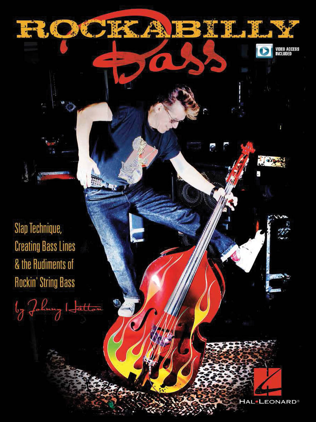 Rockabilly Bass: Bass Guitar Solo: Instrumental Album