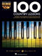100 Country Lessons: Piano: Instrumental Album