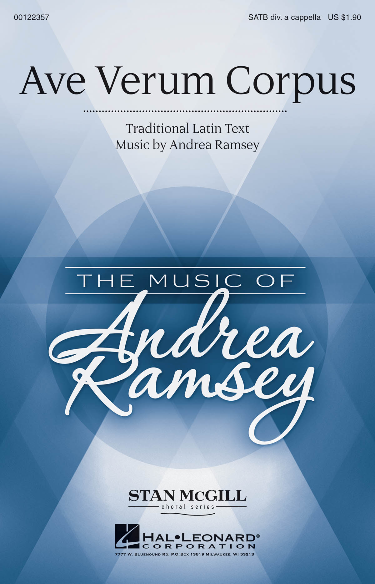Andrea Ramsey: Ave Verum Corpus: Mixed Choir a Cappella: Vocal Score