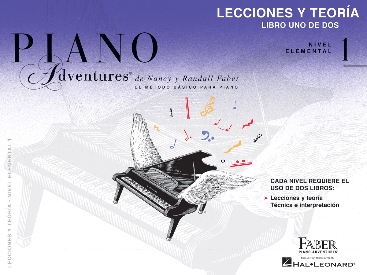 Nancy Faber Randall Faber: Piano Adventures: Lecciones y Teora Nivel 1: Piano: