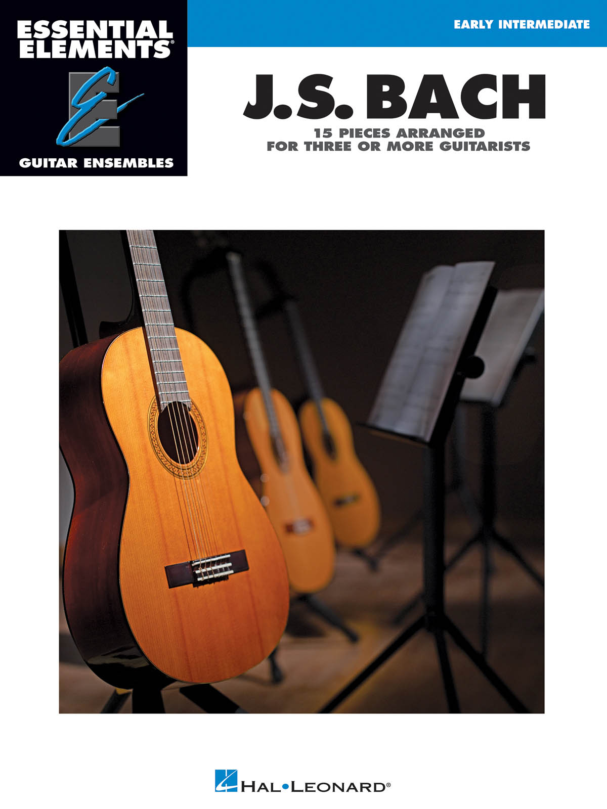 Johann Sebastian Bach: Essential Elements Guitar Ens - J.S. Bach: Guitar