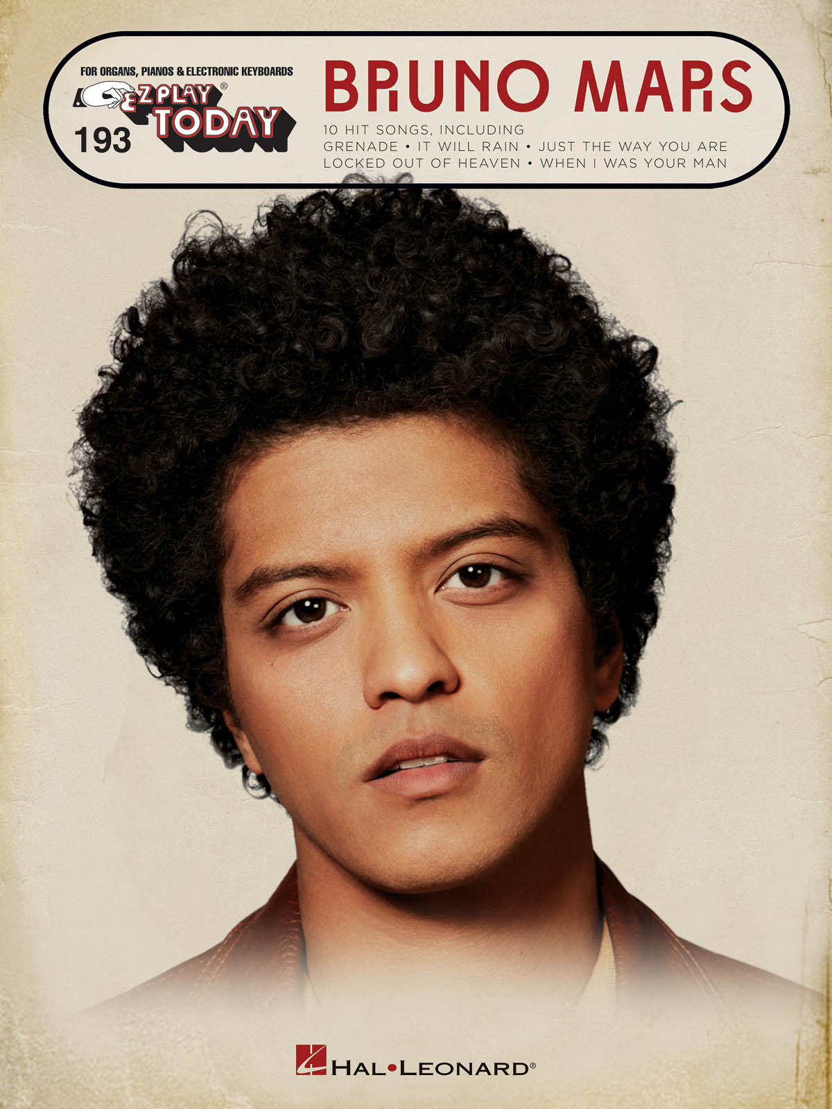 Bruno Mars: Bruno Mars: Piano: Artist Songbook