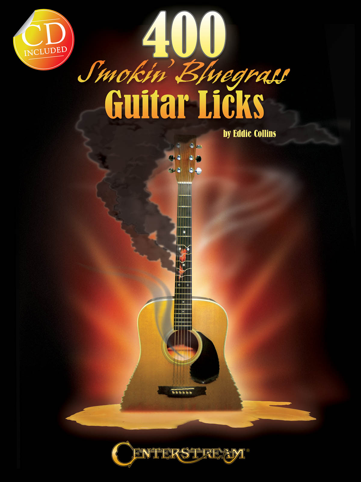 400 Smokin' Bluegrass Guitar Licks: Guitar Solo: Instrumental Tutor