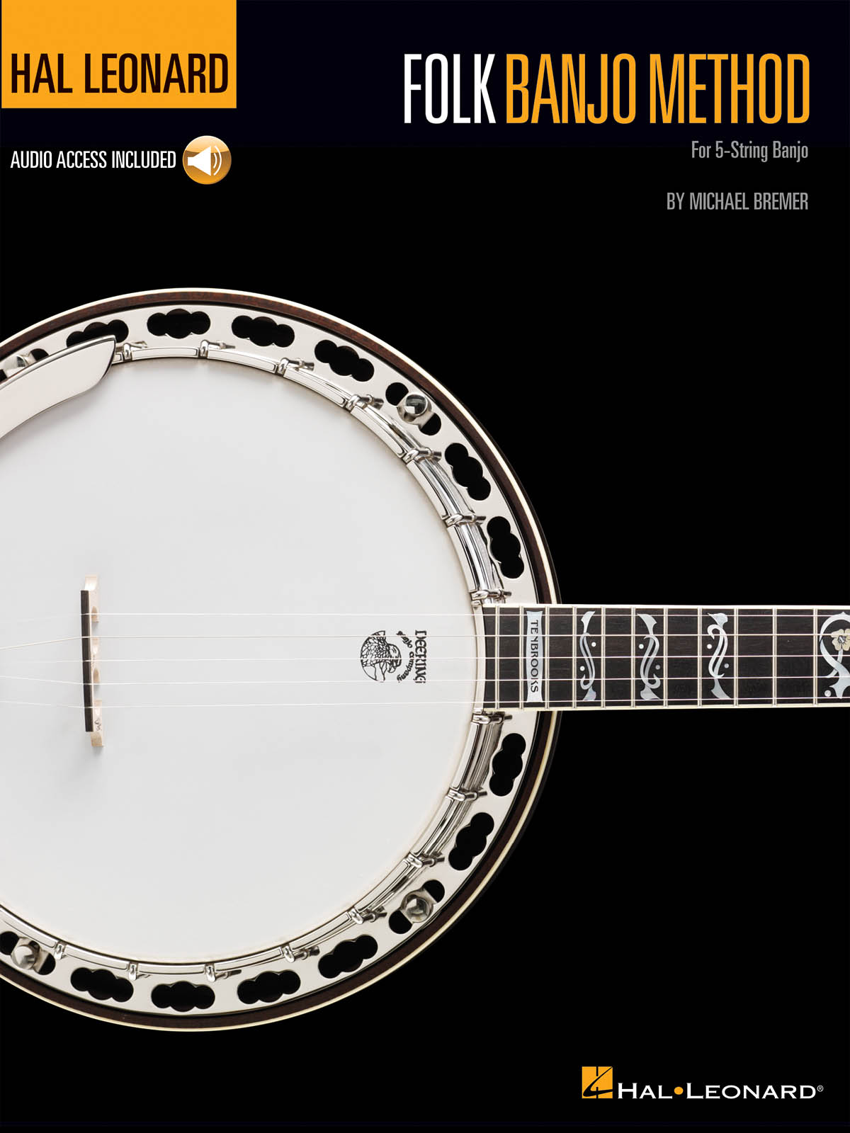 Hal Leonard Folk Banjo Method: Banjo: Instrumental Tutor