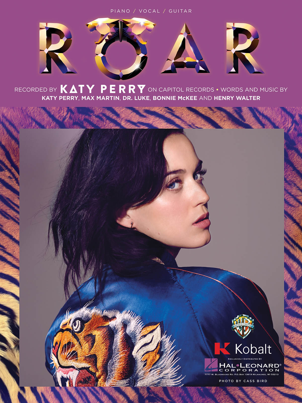 Katy Perry: Roar: Piano  Vocal and Guitar: Mixed Songbook