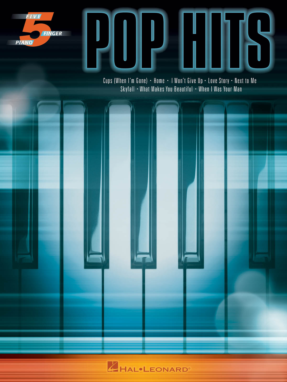 Pop Hits for Five-Finger Piano: Piano: Mixed Songbook