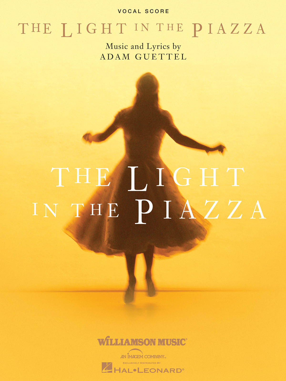 Adam Guettel: The Light in the Piazza: Vocal Solo: Vocal Score