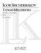 Igor Shcherbakov: Tango Misterioso: Piano Trio: Score & Parts
