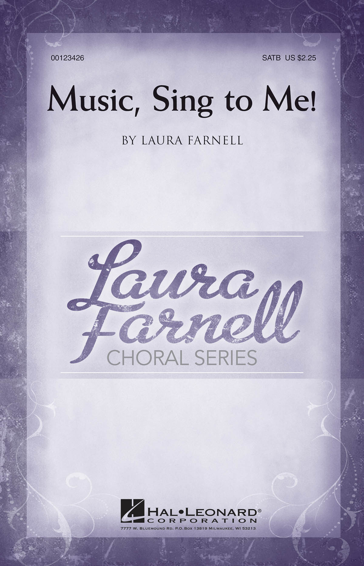 Laura Farnell: Music  Sing to Me!: Mixed Choir a Cappella: Vocal Score