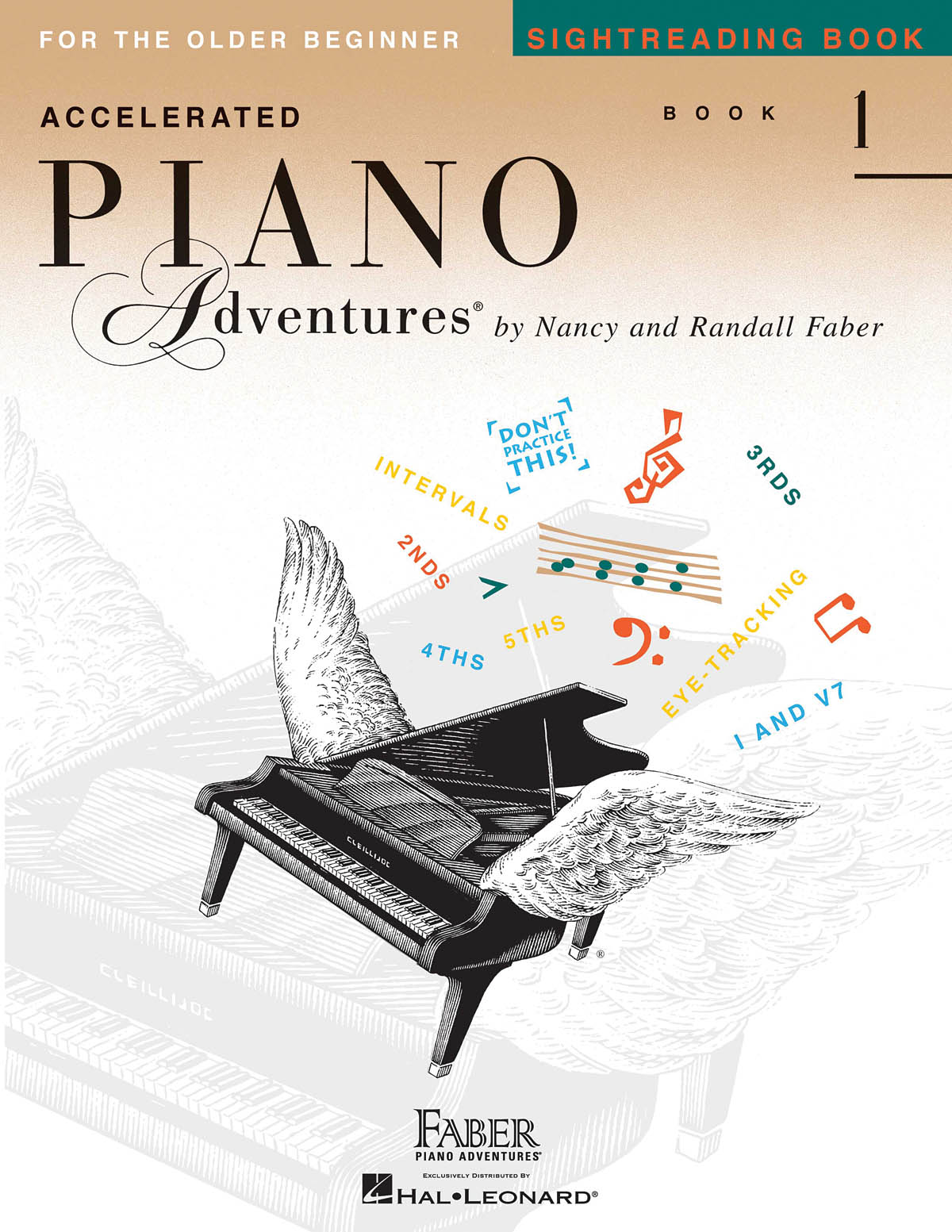 Nancy Faber Randall Faber: Accelerated Piano Adventures Sightreading Book 1: