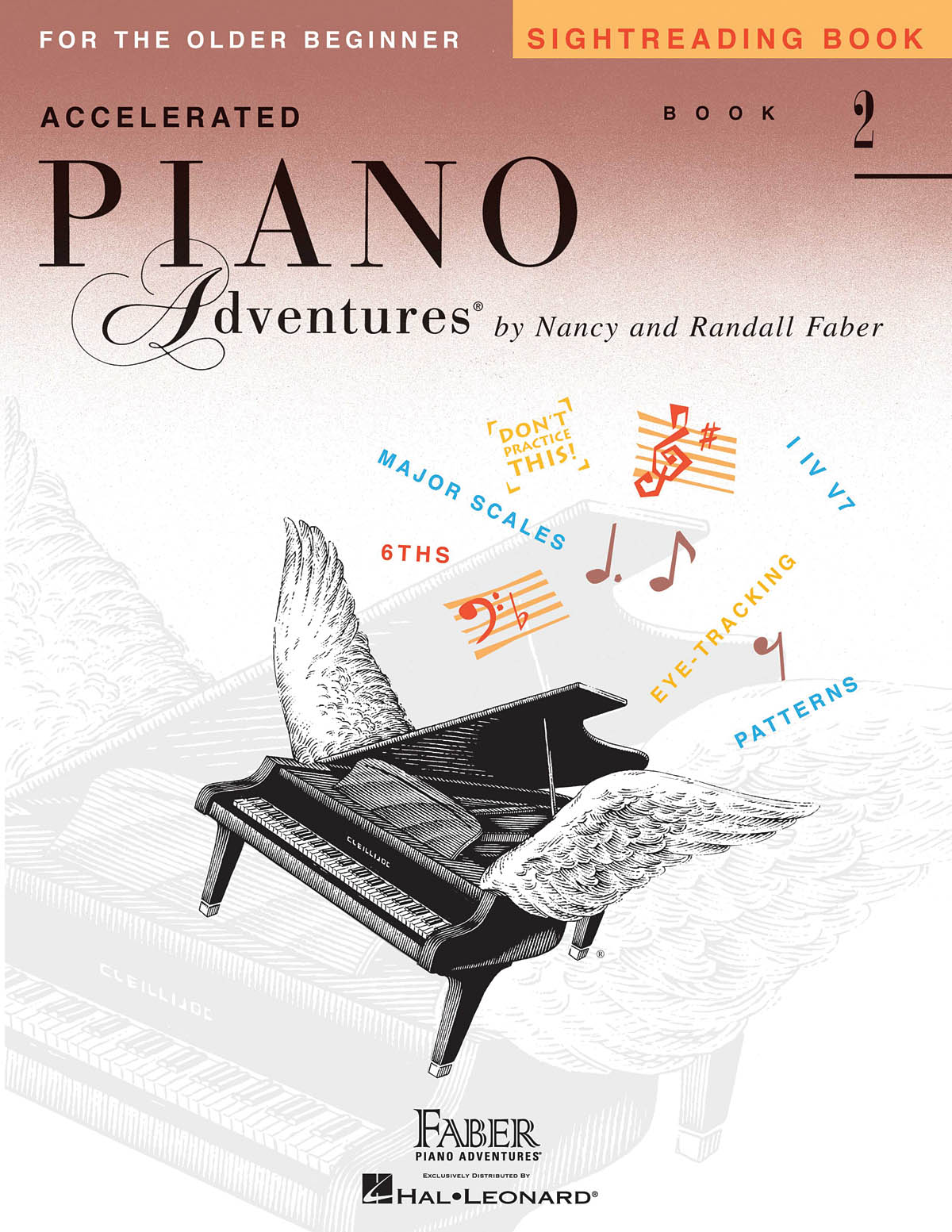 Nancy Faber Randall Faber: Accelerated Piano Adventures Sightreading Book 2:
