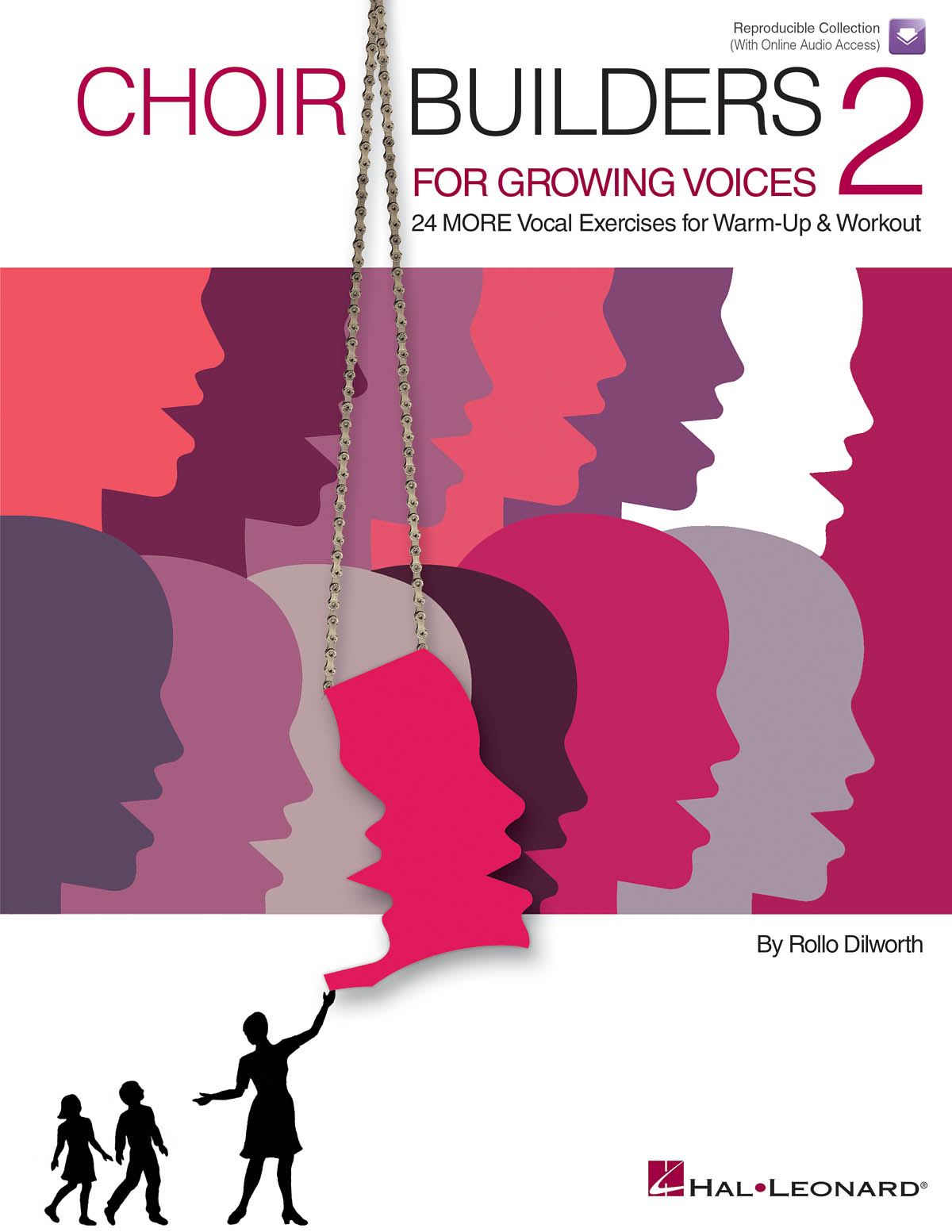 Rollo Dilworth: Choir Builders for Growing Voices 2: Mixed Choir a Cappella: