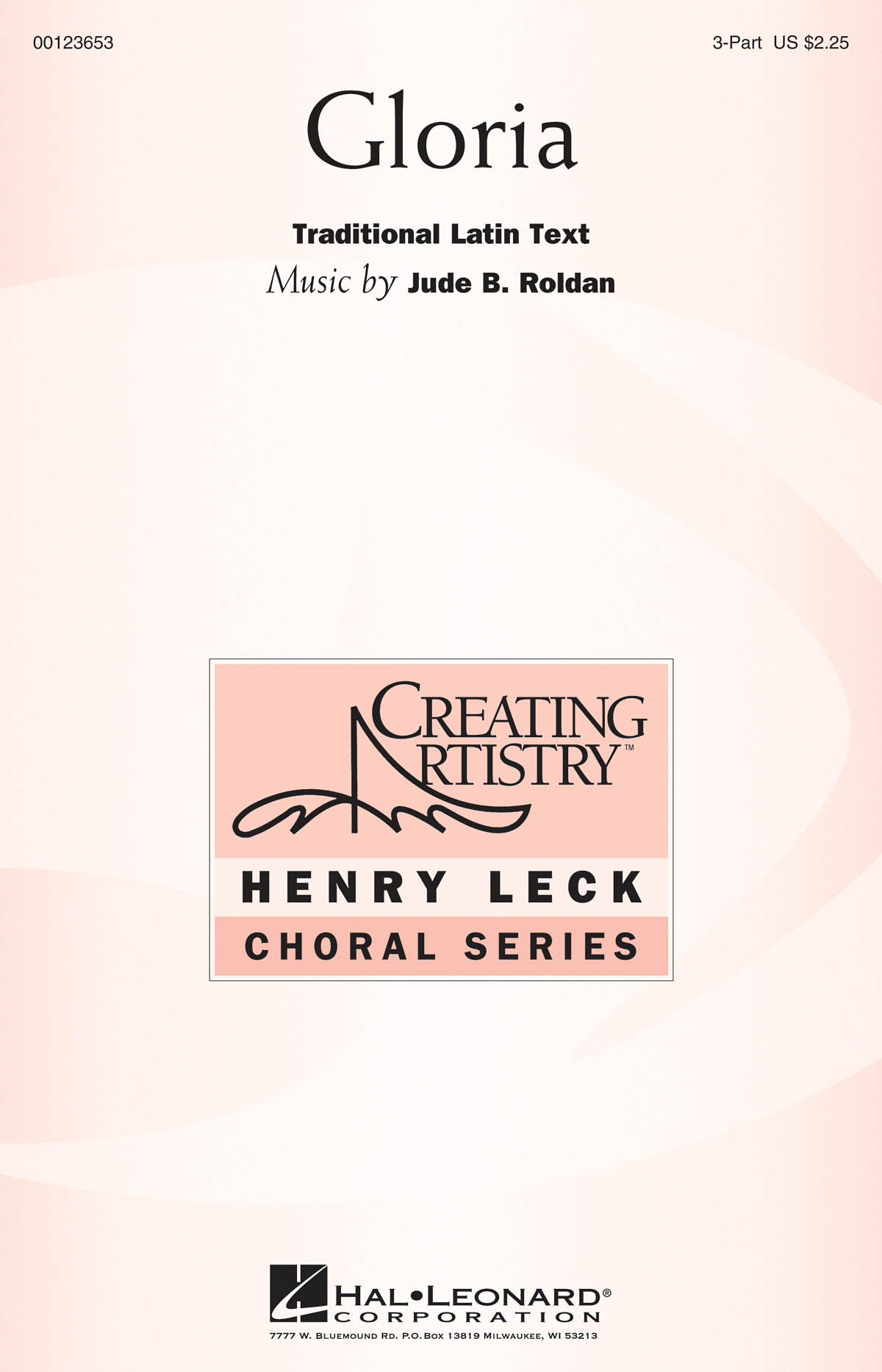 Jude Roldan: Gloria: Mixed Choir a Cappella: Vocal Score