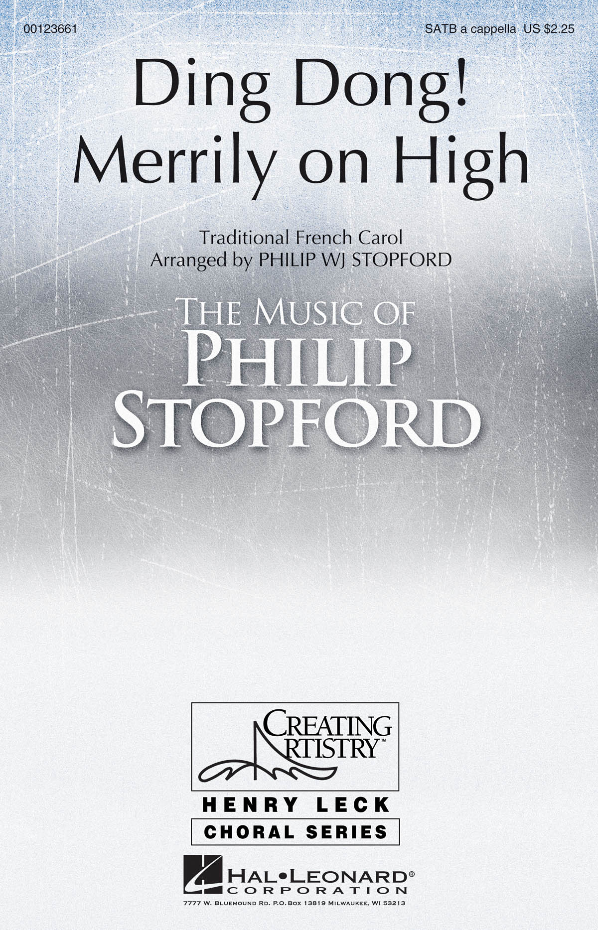 Ding Dong Merrily on High: Mixed Choir a Cappella: Vocal Score
