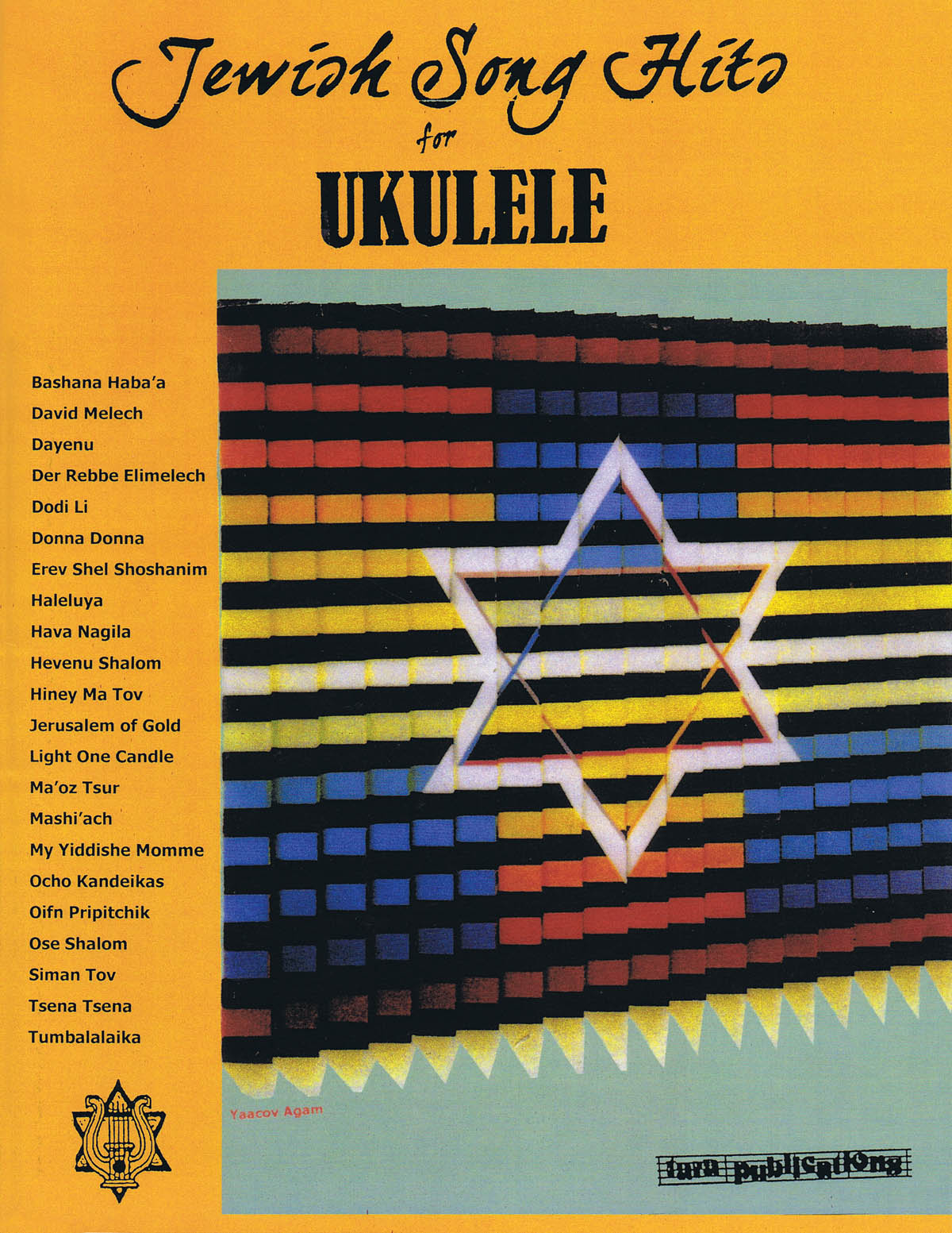 Jewish Song Hits for Ukulele: Ukulele: Instrumental Album