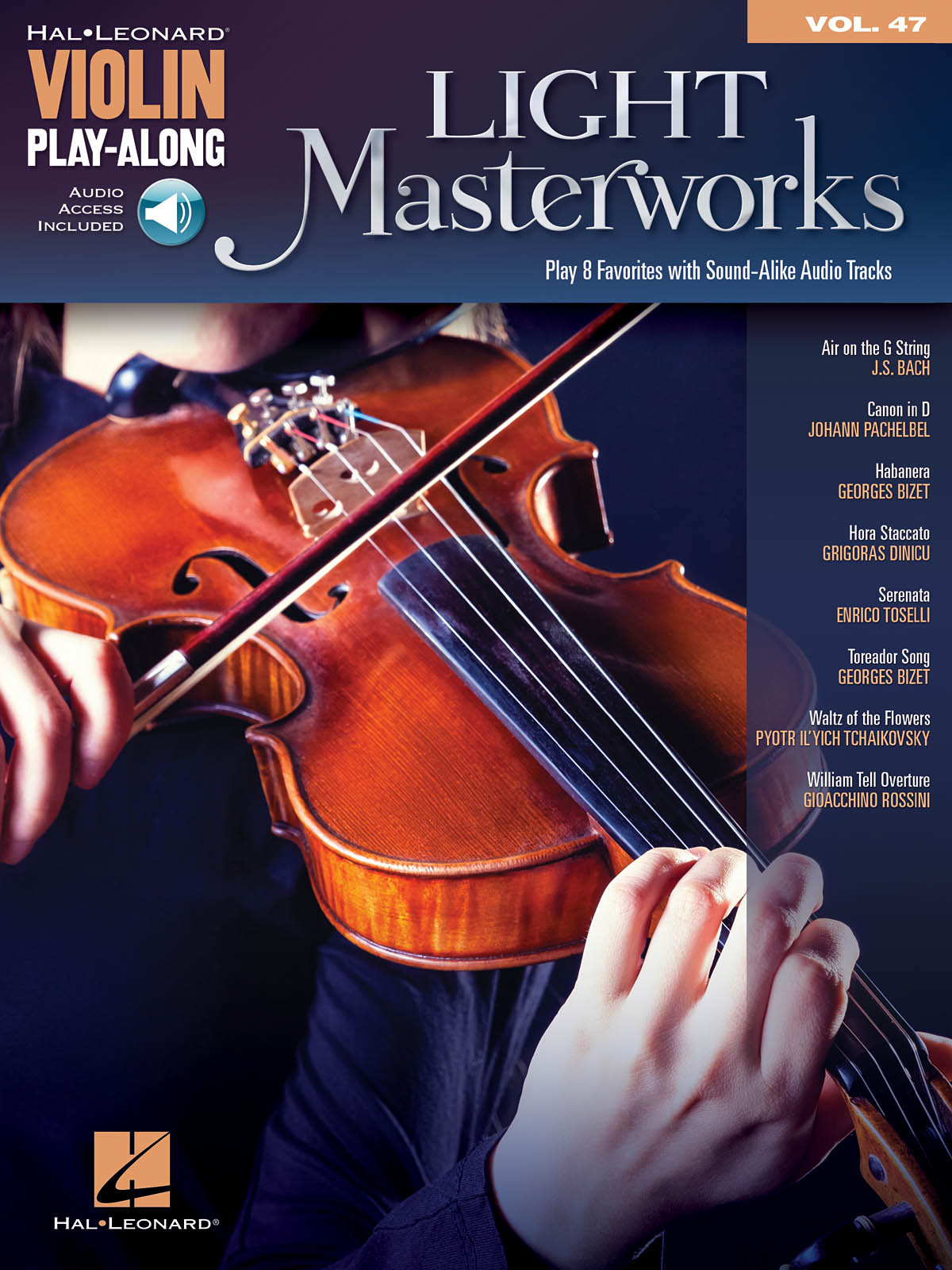 Light Masterworks: Violin Solo: Instrumental Album