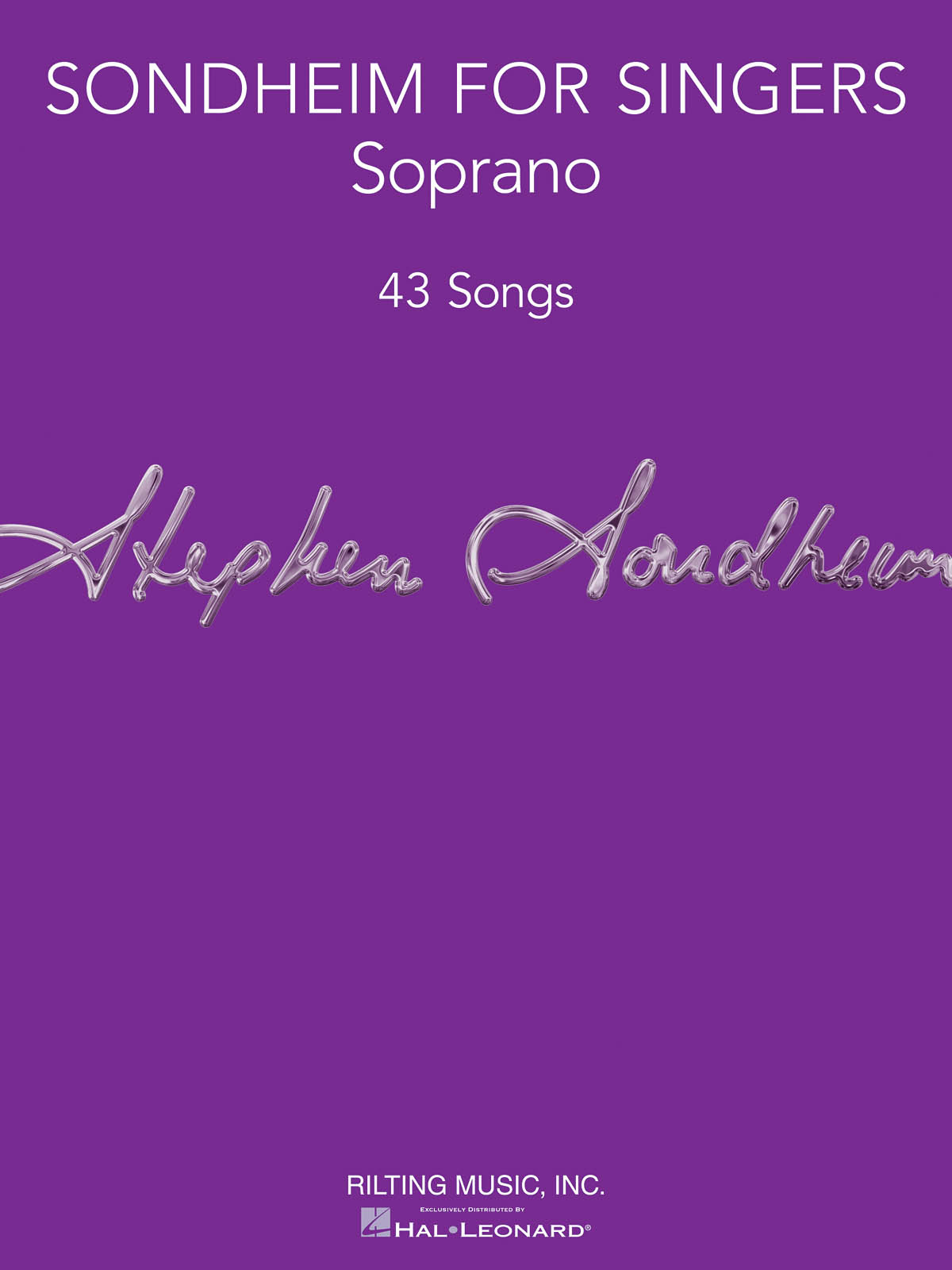 Stephen Sondheim: Sondheim for Singers: Vocal and Piano: Artist Songbook