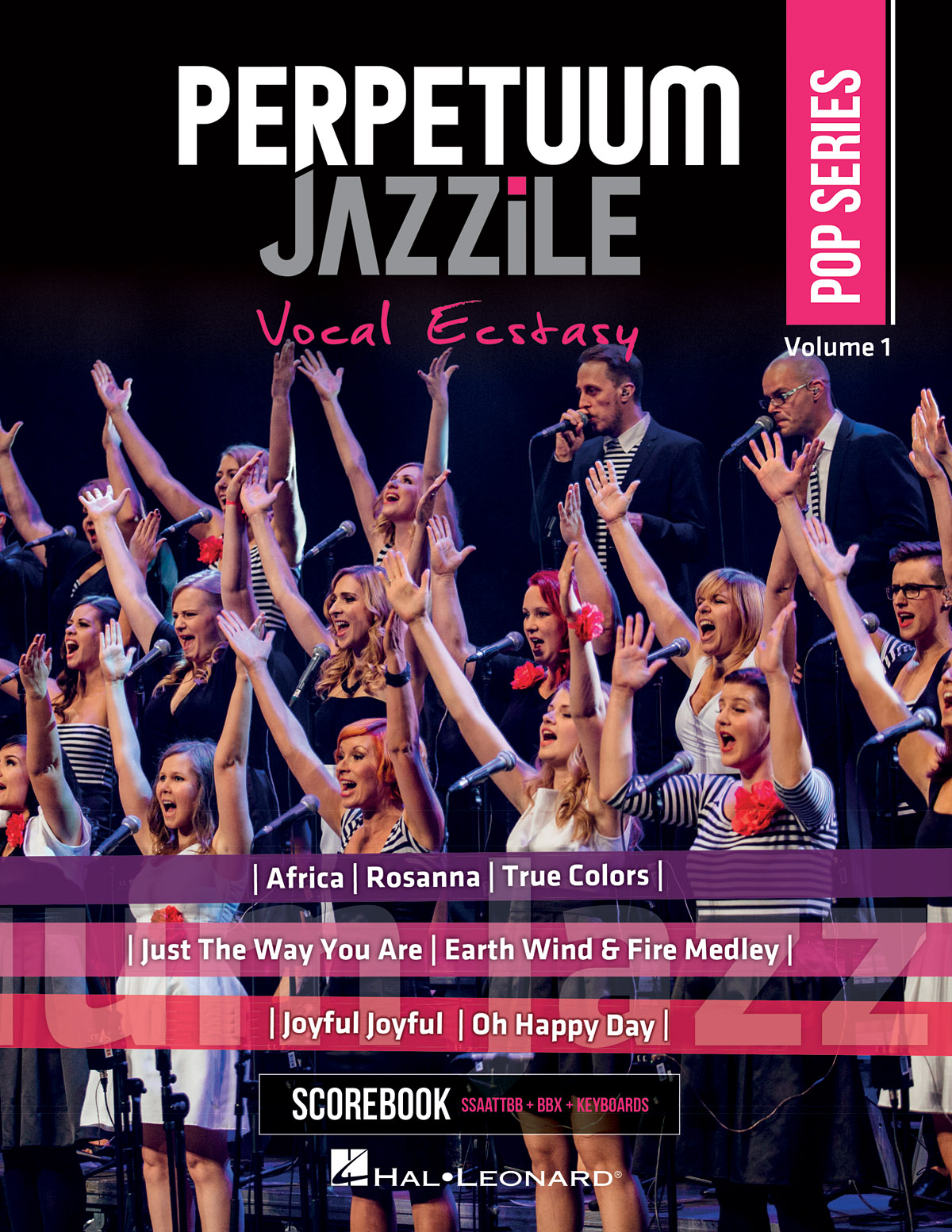 Perpetuum Jazzile: Vocal Ecstasy: Mixed Choir a Cappella: Vocal Album
