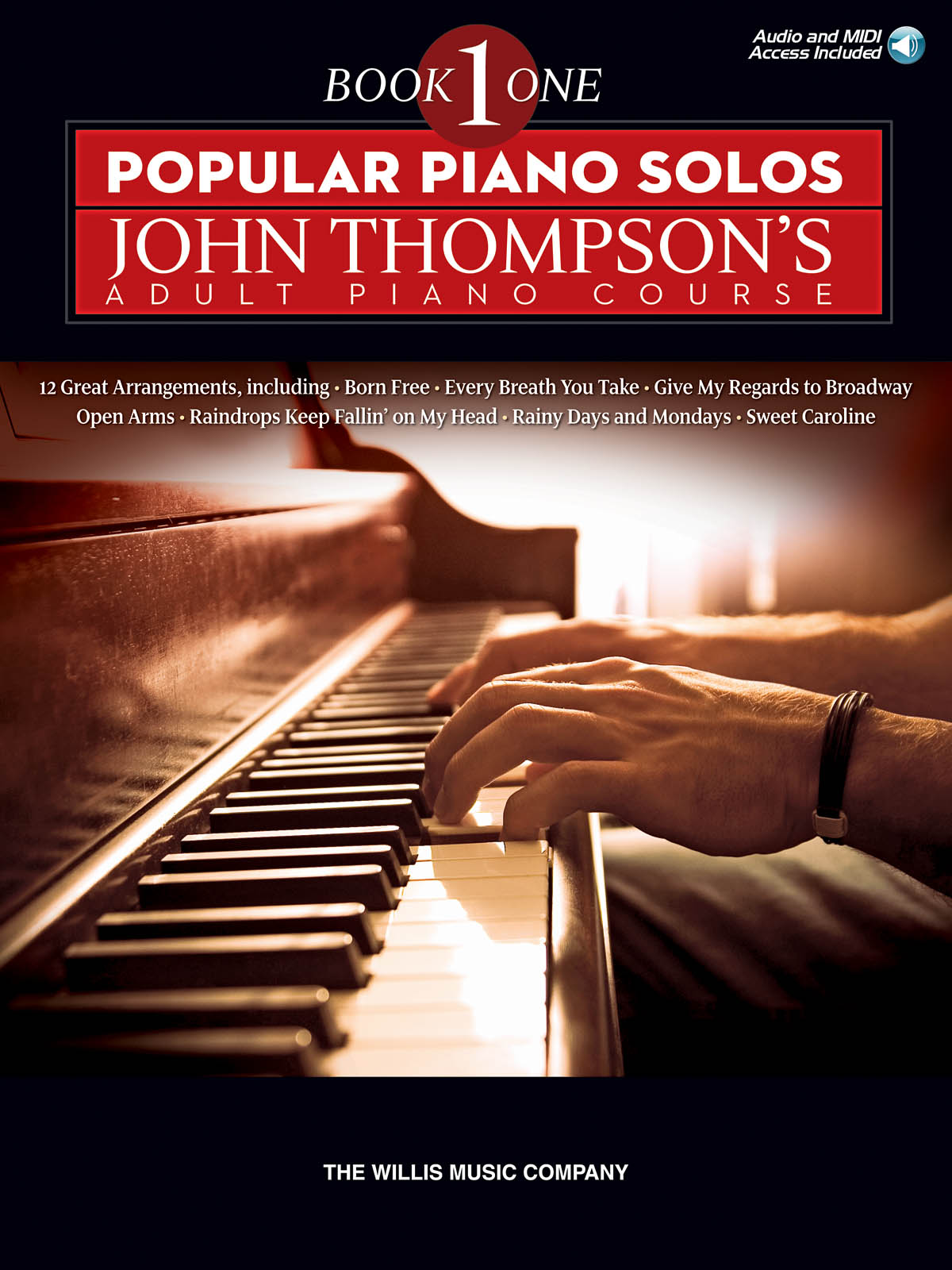 Popular Piano Solos: Adult Piano Course - Book 1: Piano: Instrumental Album
