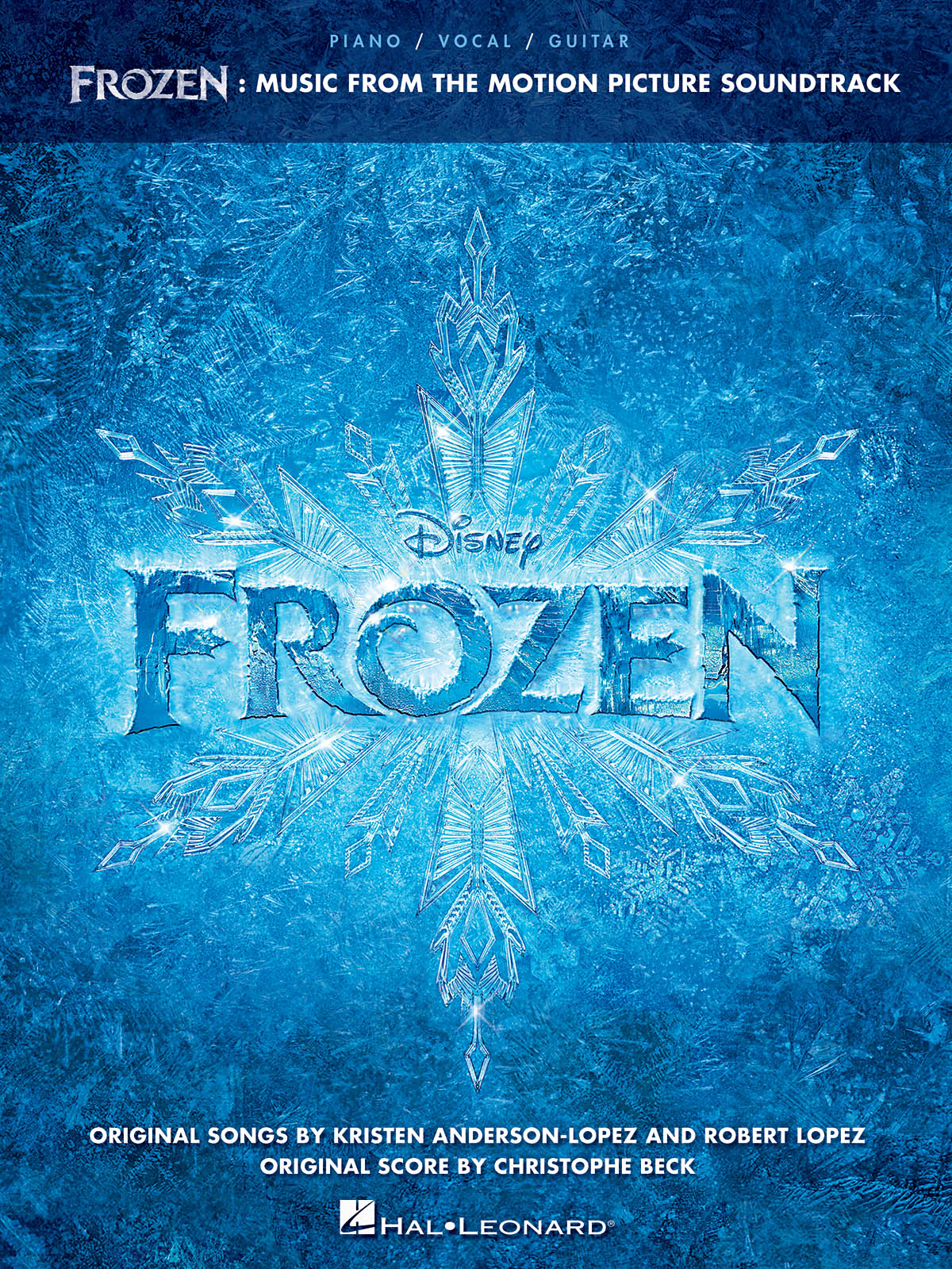 Frozen: Piano  Vocal and Guitar: Album Songbook