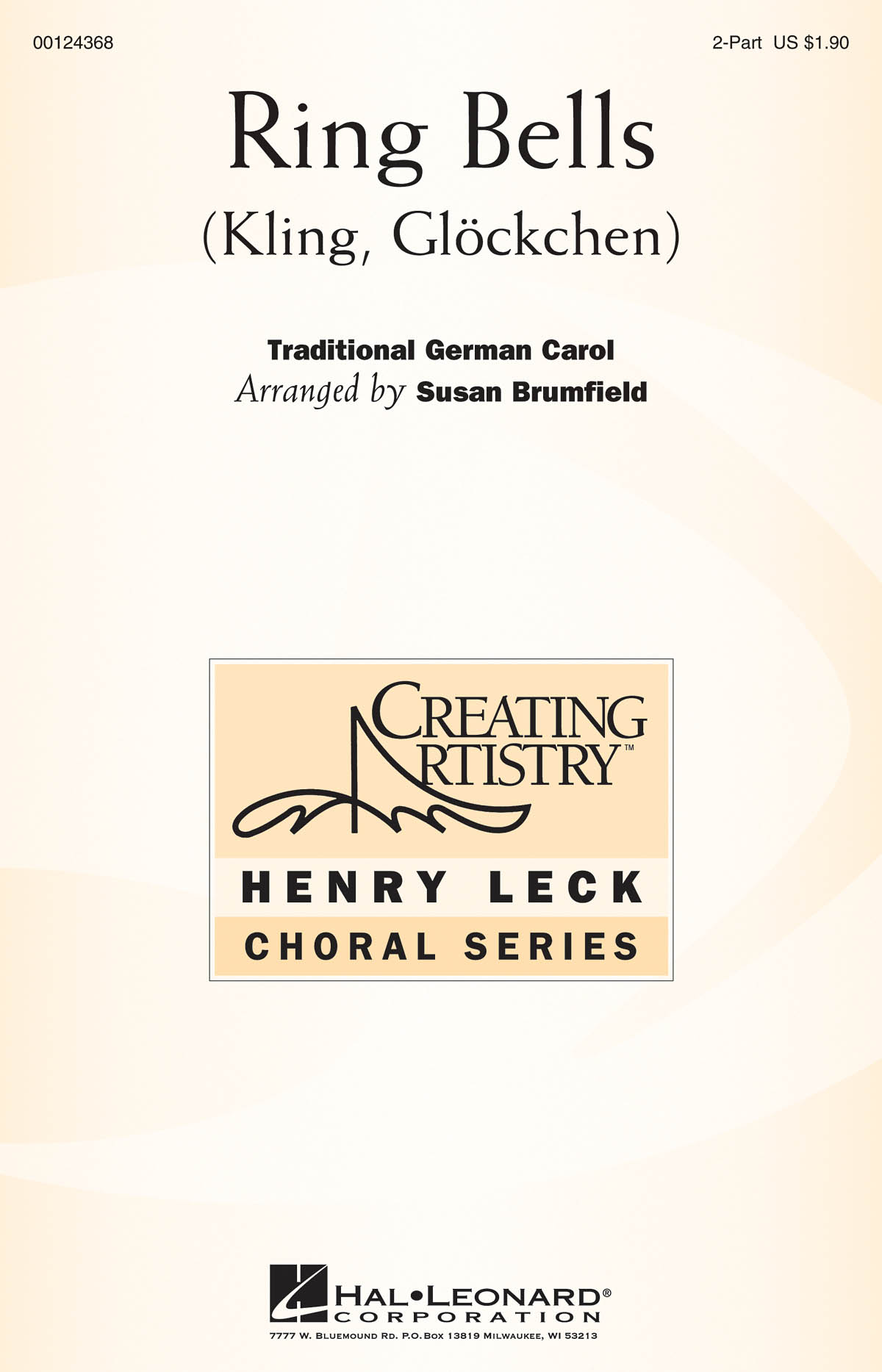 Ring Bells: Mixed Choir a Cappella: Vocal Score