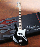 Fender™ Jazz Bass™ - Black Finish: Ornament