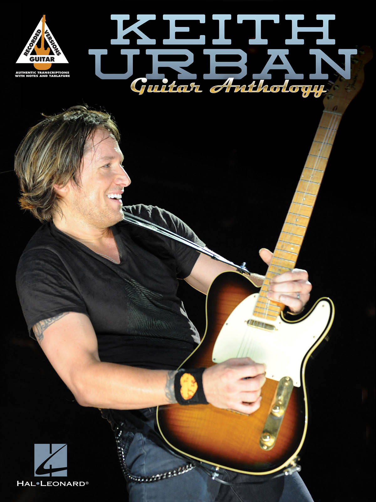 Keith Urban: Keith Urban -Guitar Anthology: Guitar Solo: Artist Songbook