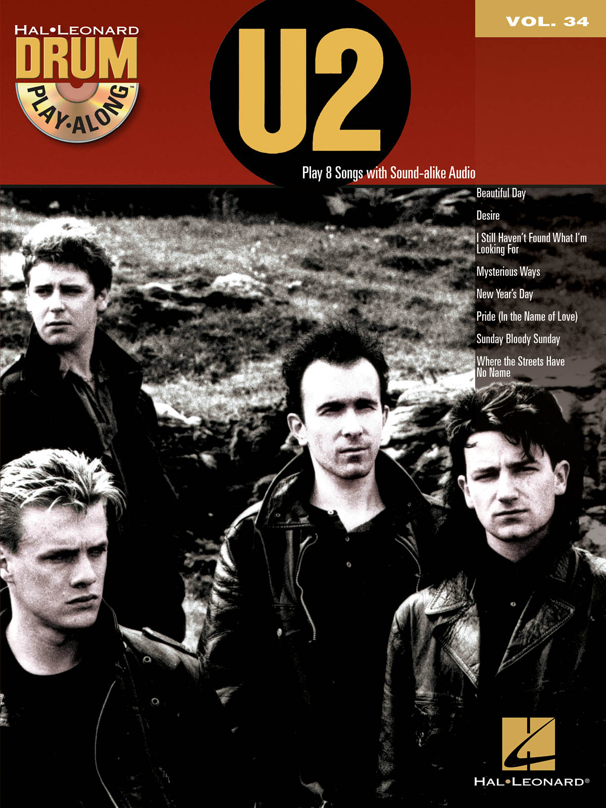 U2: U2: Drums: Instrumental Album