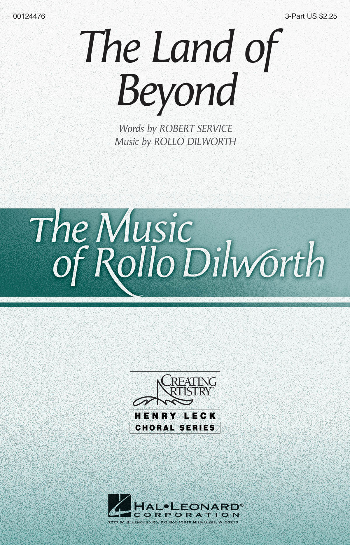 Rollo Dilworth: The Land of Beyond: Mixed Choir a Cappella: Vocal Score