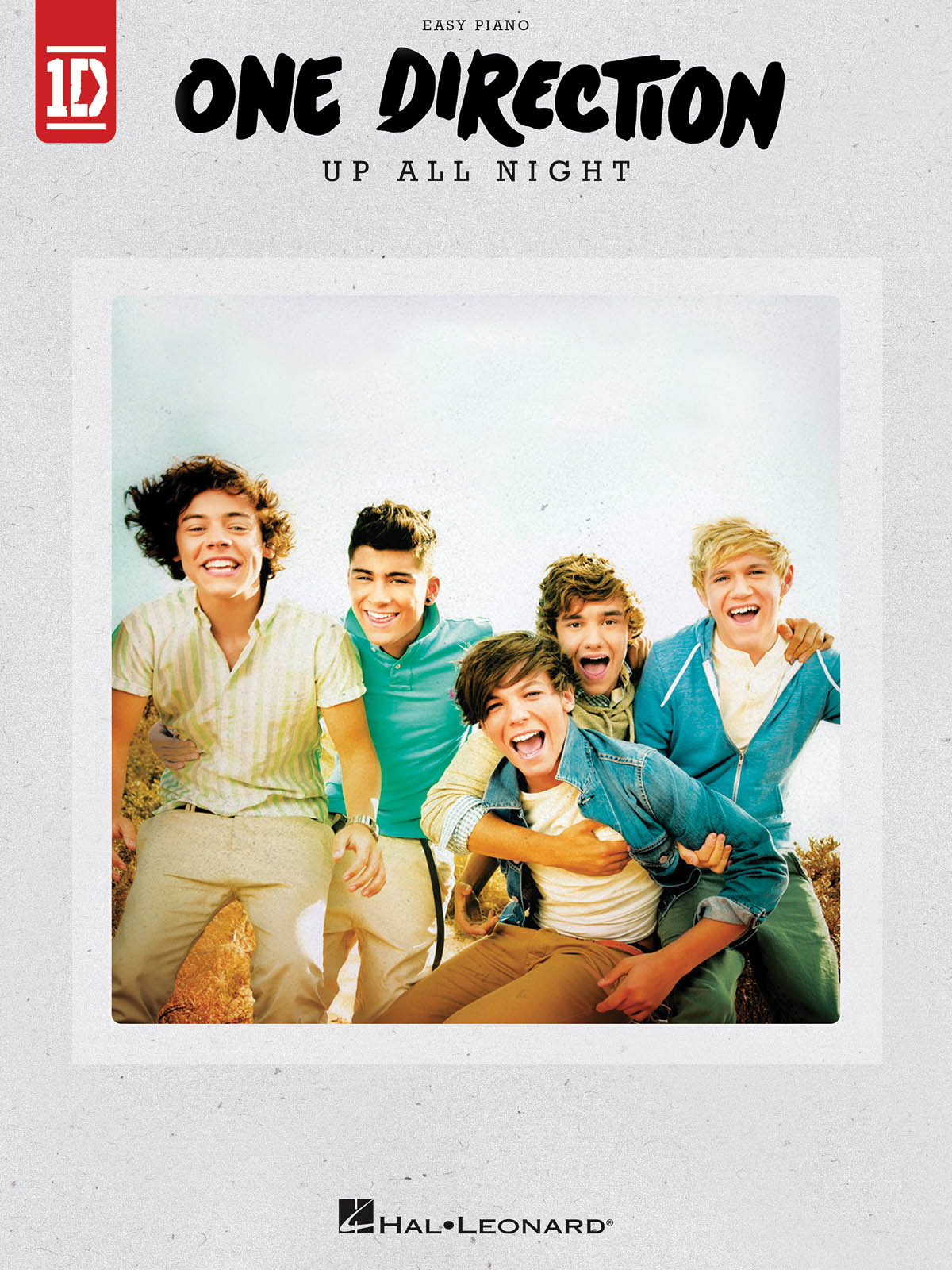 One Direction: One Direction - Up All Night: Easy Piano: Album Songbook