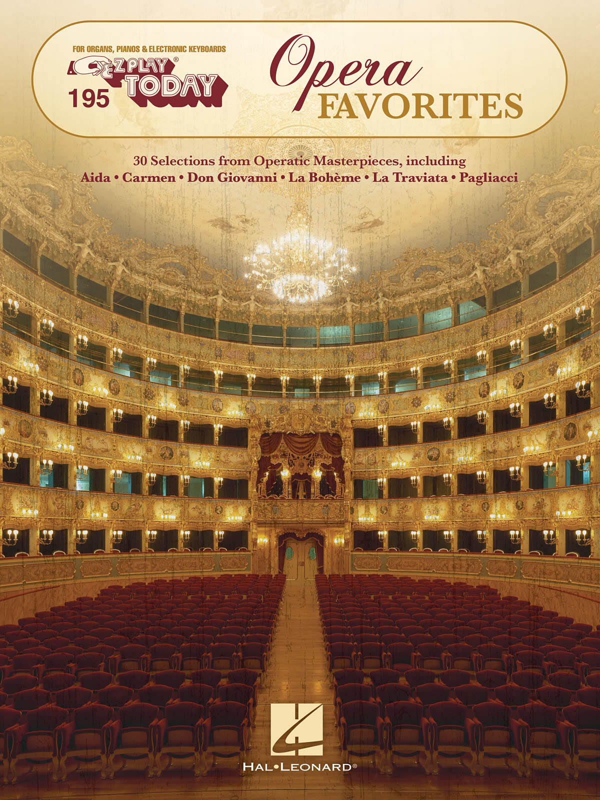 Opera Favorites: Piano: Instrumental Album