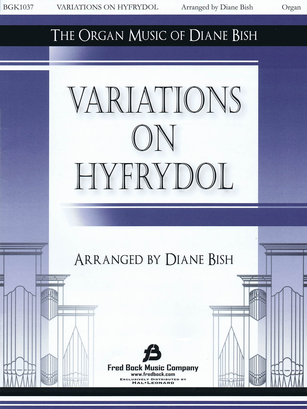Variations on Hyfrydol: Organ