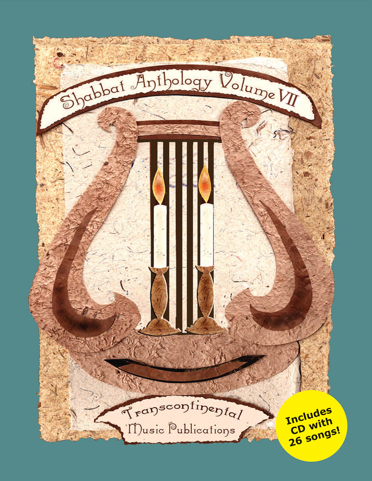 Shabbat Anthology - Volume VII: Piano  Vocal and Guitar: Mixed Songbook