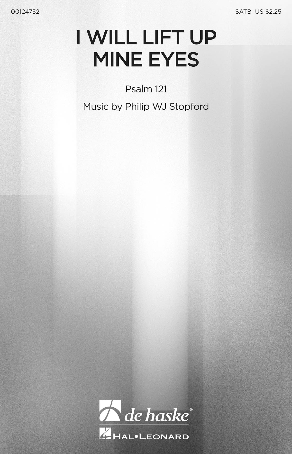 Philip W. J. Stopford: I Will Lift Up Mine Eyes: Mixed Choir a Cappella: Vocal