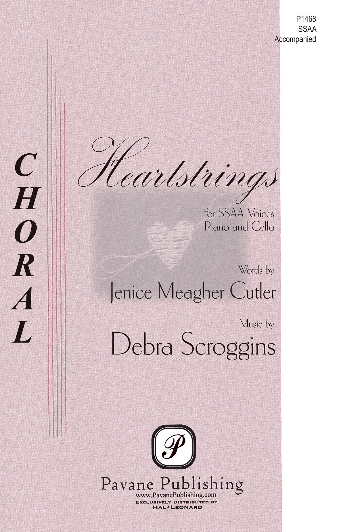 Debra Scroggins: Heartstrings: Upper Voices a Cappella: Vocal Score