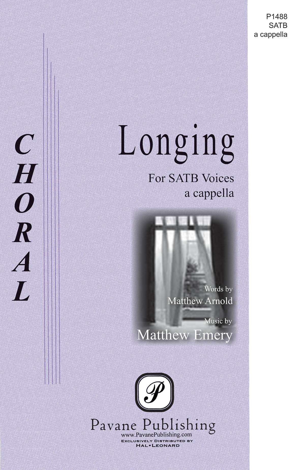 Matthew Emery: Longing: Mixed Choir a Cappella: Vocal Score
